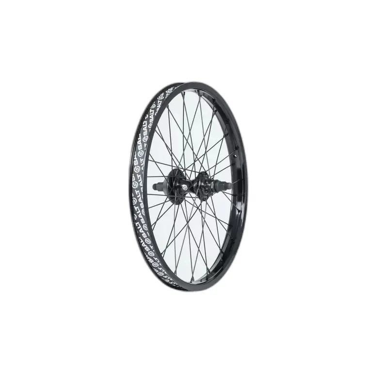 Hinterrad mit Kassette Salt Plus Summit 18 LHD