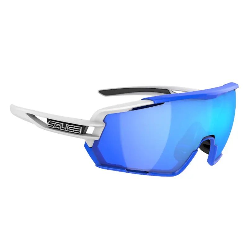 Salice Sportbrille 020RW - white-blue / RW blue