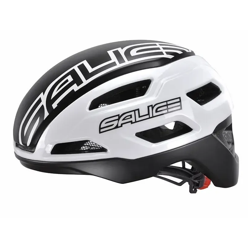 Salice Velohelm Stelvio - white-black