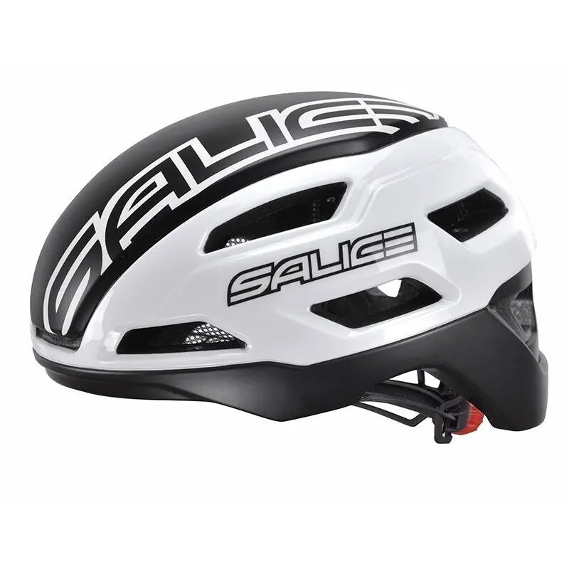 Salice Velohelm Stelvio - white-black