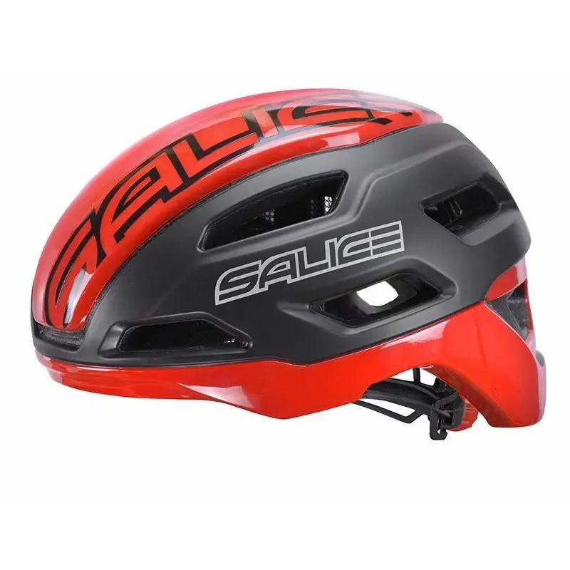 Salice Velohelm Stelvio - black/red