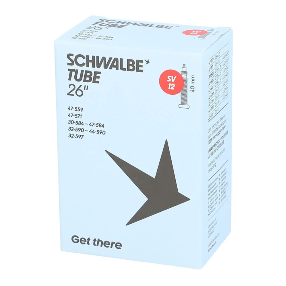 Presta-Ventilschlauch Schwalbe Standard SV12