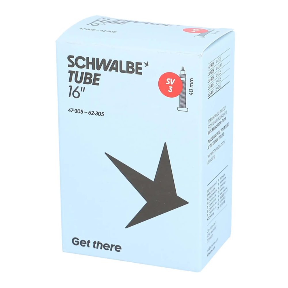 Schlauch Presta-Ventil Schwalbe VP Standard SV3