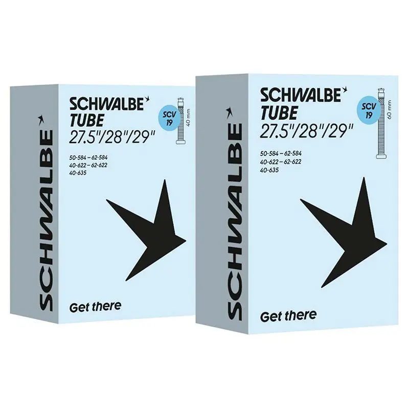 Fahrradschlauch Ventil Schwalbe V.Presta 60 n° 19