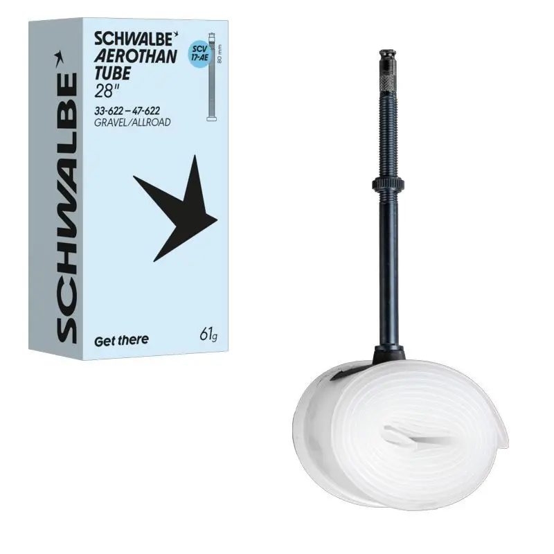Schlauchventil 33/47-62 Schwalbe Aerothan V.Presta 80