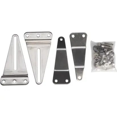 Montagesatz Seido Front Rack Plate #1