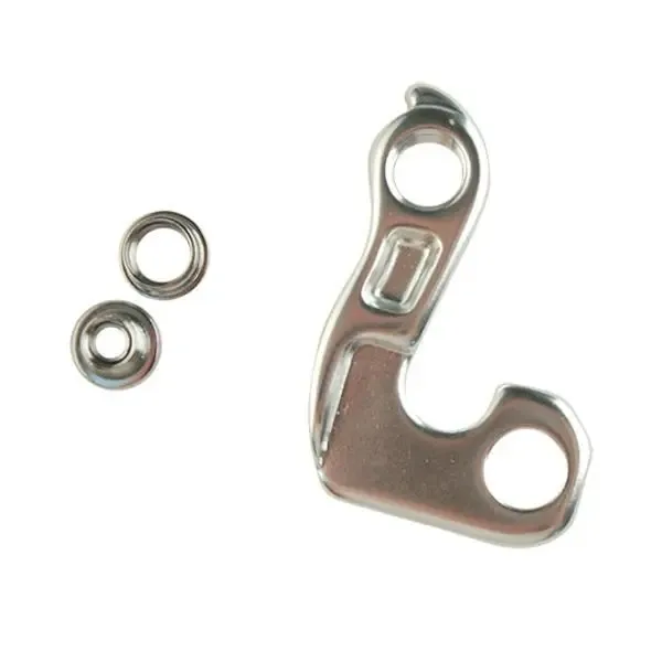 Aluminium Schaltwerksplatte passend Sélection CGN Cycle GH-012