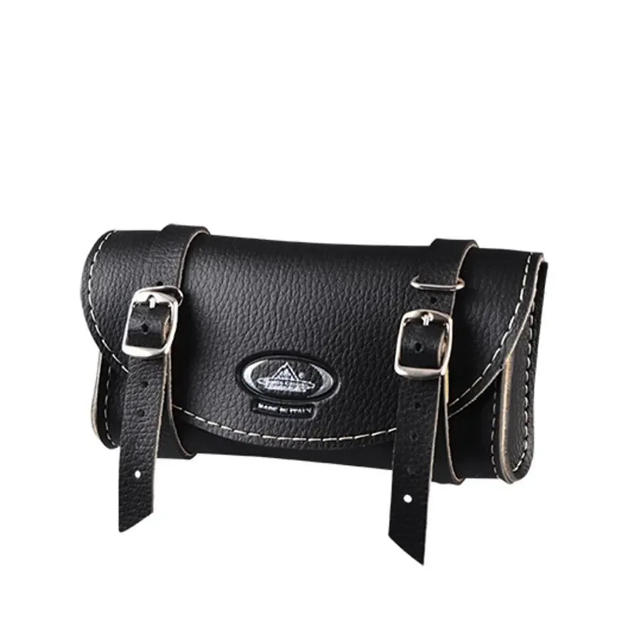 Ledersatteltasche Selle Montegrappa Vintage
