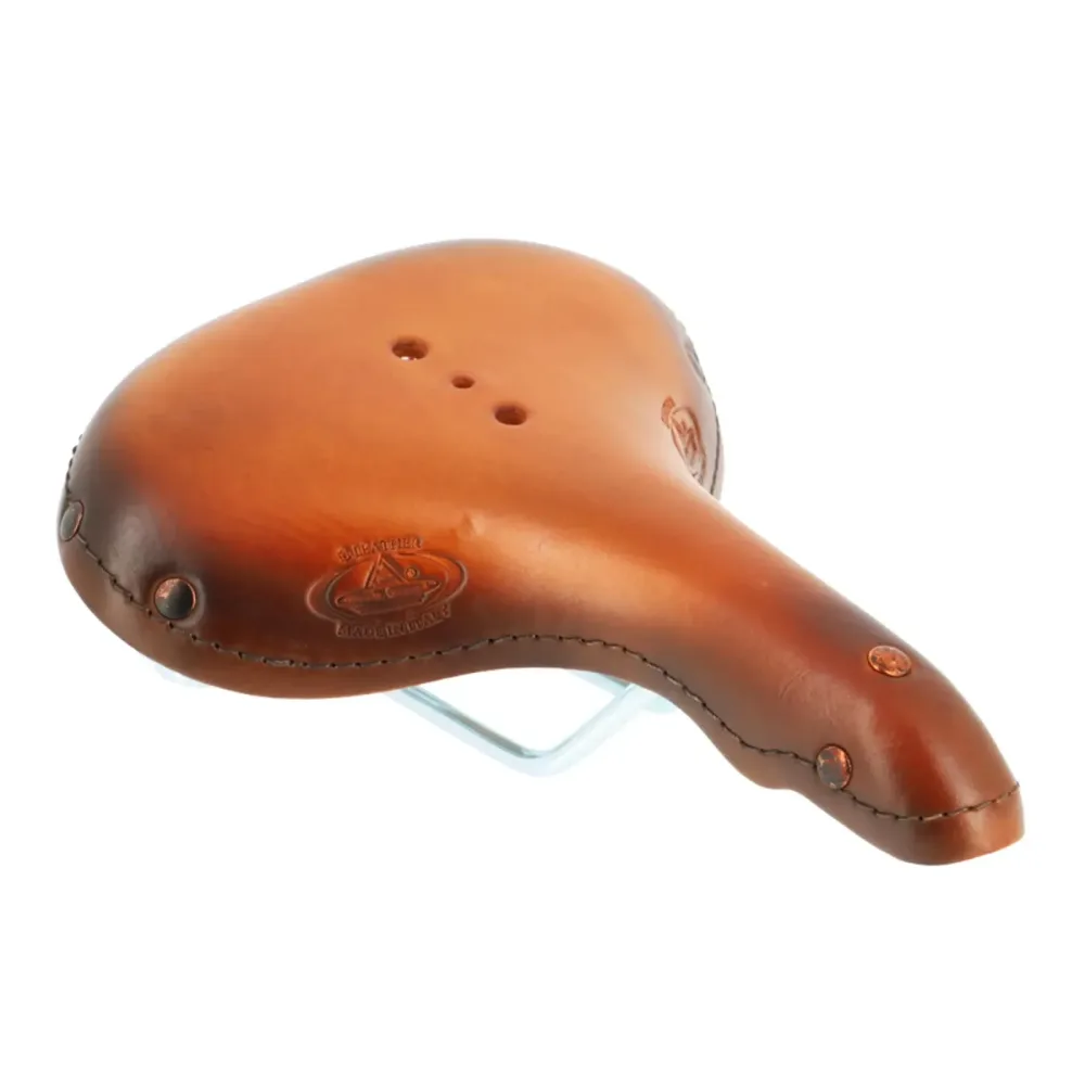 Echthörnersattel Selle Montegrappa 1960 Old Frontier Classic Charleston