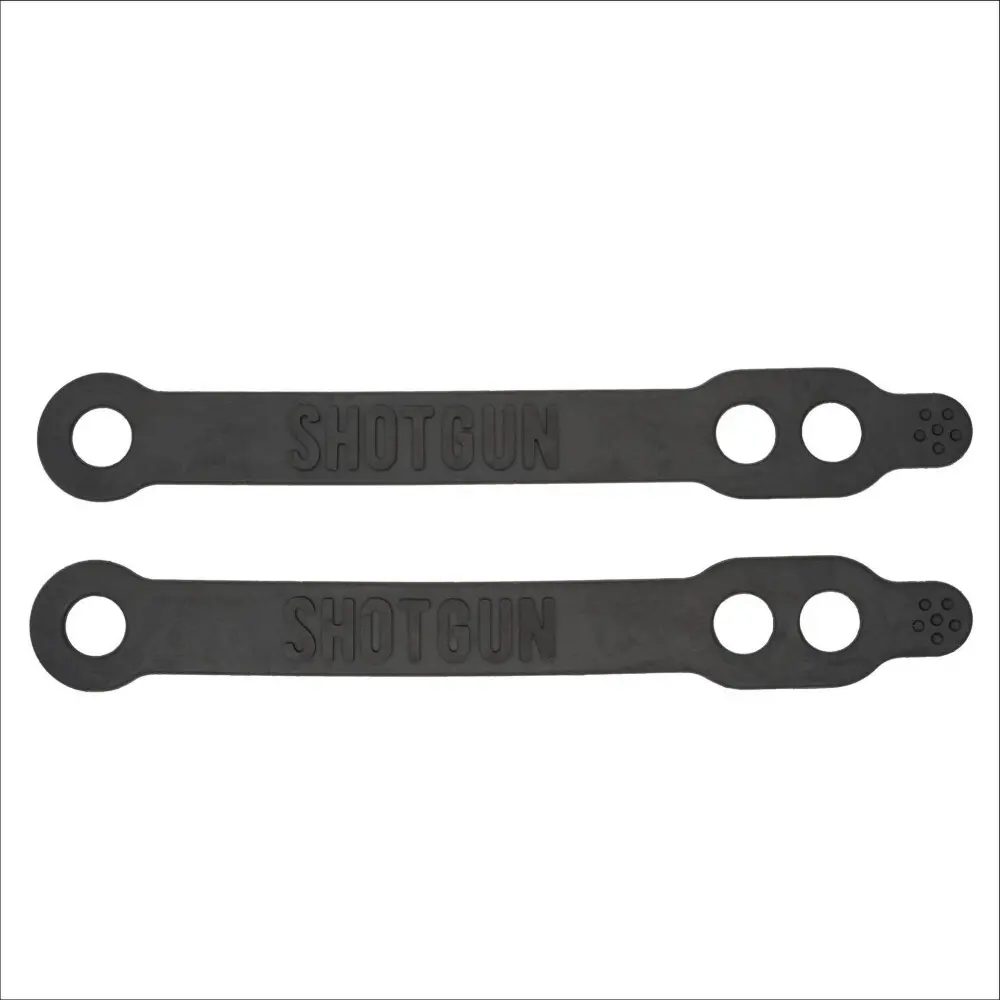 Klassischer Fußstützen-Riemen für Sattel Shotgun Straps