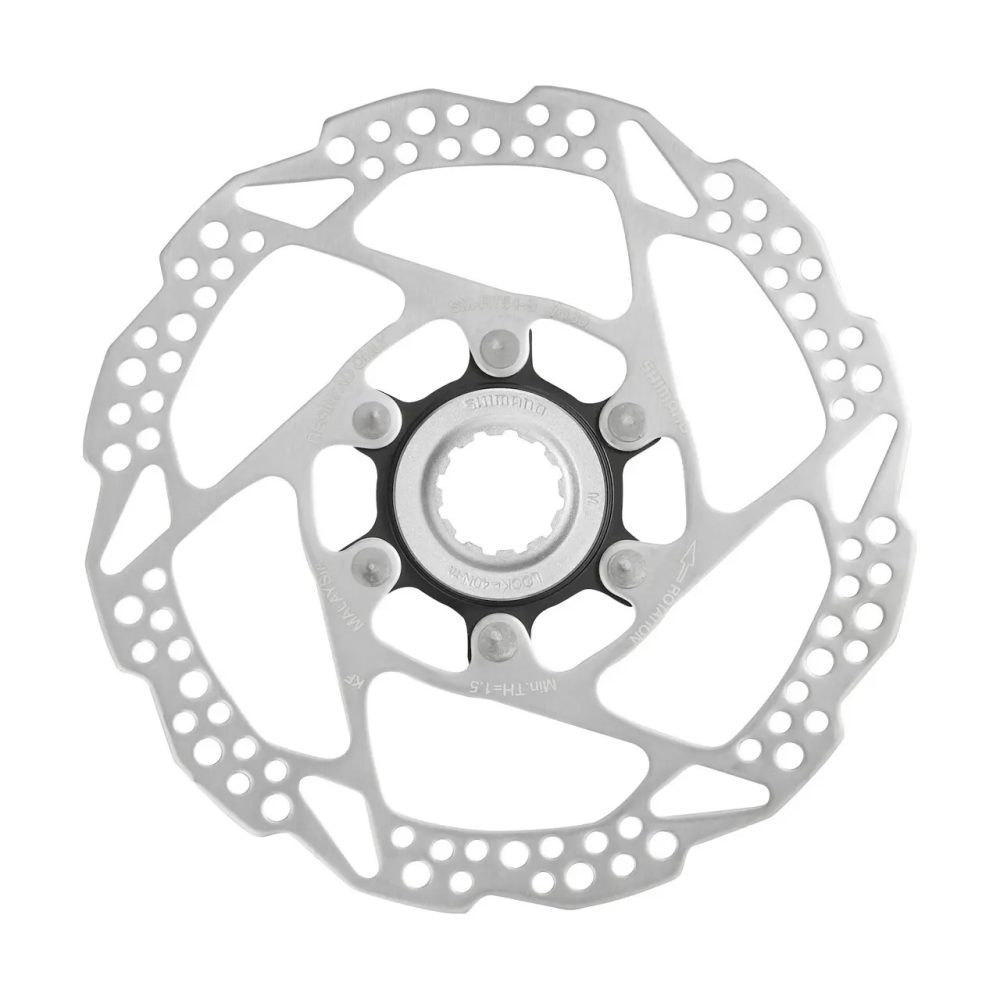 Shimano Bremsscheibe Sm-Rt54 Center-Lock Silber | ⌀ 160 mm