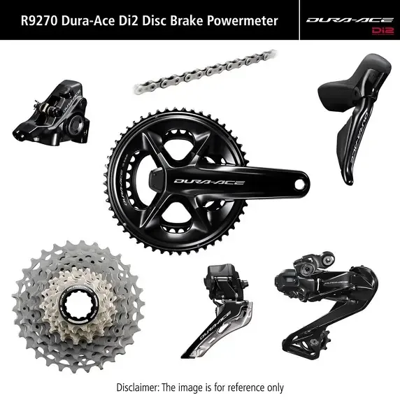 Vollständige Gruppe Shimano Dura Ace DI2 R9270P 11-30
