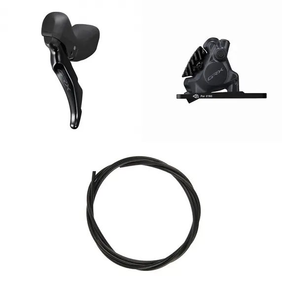 Hydraulisches Scheibenbrems-Kit vorne Shimano
