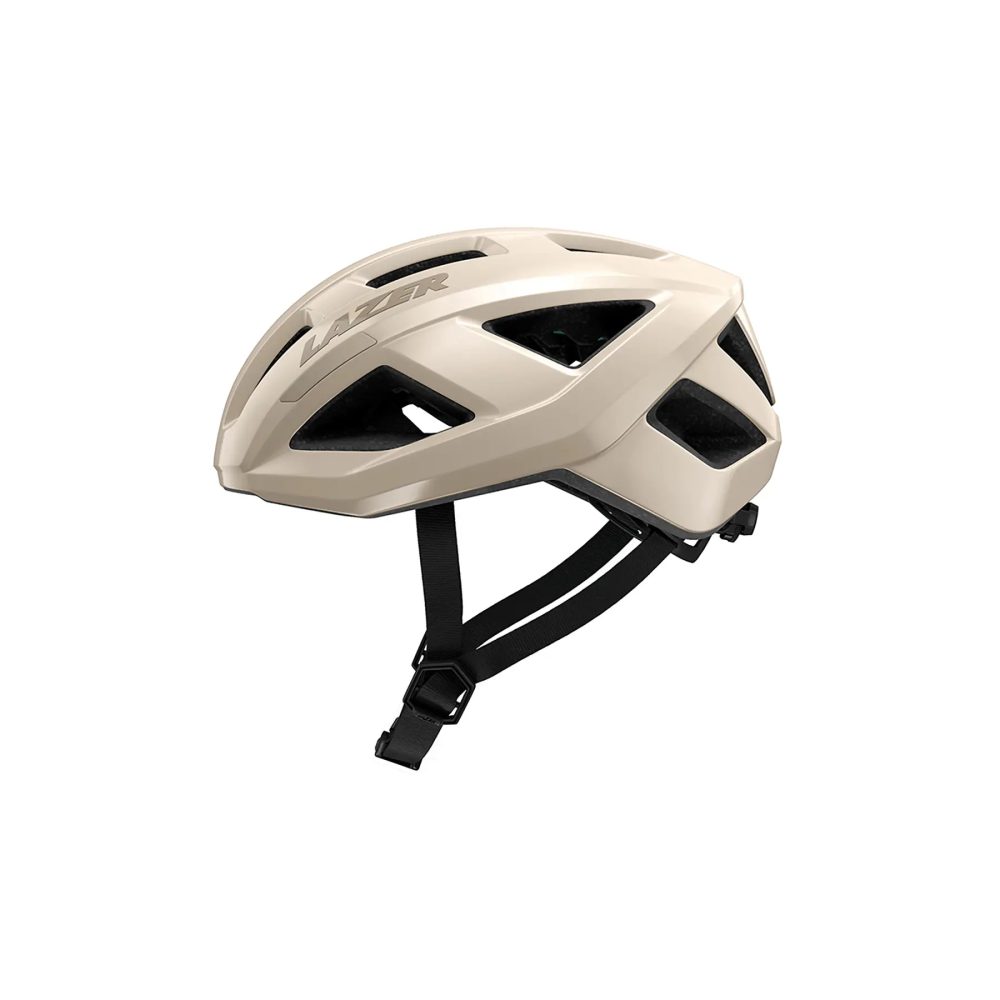 LAZER Unisex Road Tonic KinetiCore Helm - latte