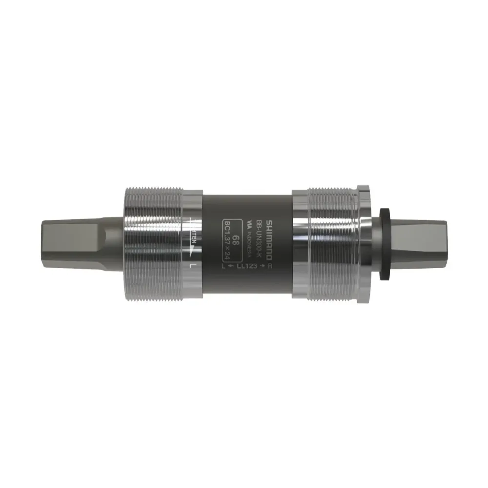Tretlagergehäuse Typ Quadrat Shimano BB-UN300-K