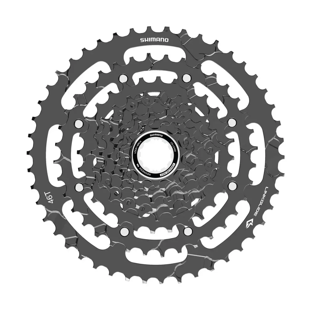 Kassette Shimano Cues CS-LG400 9V