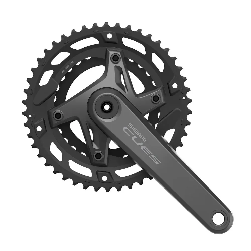 Doppeltes Tretlager Shimano Cues FC-U6000-2 9/10/11V