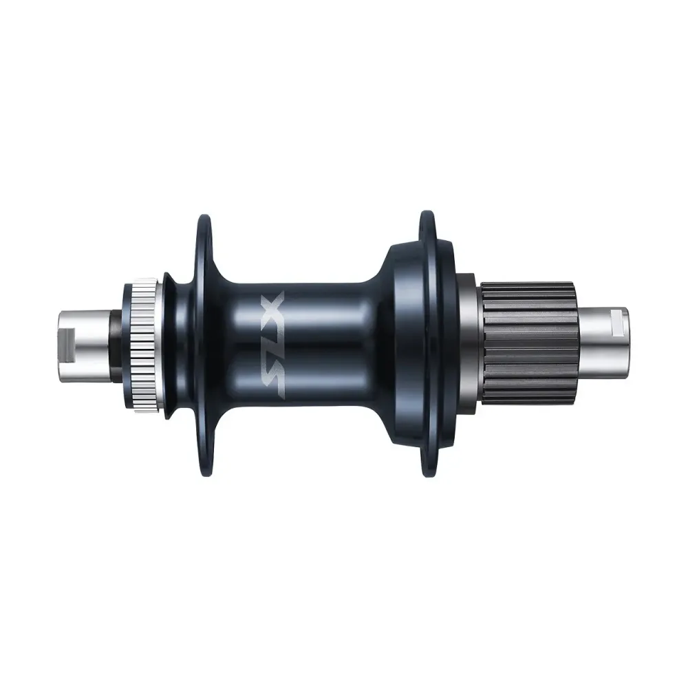 Hintere Nabe Scheibenbremse Shimano SLX FH-M7110-B