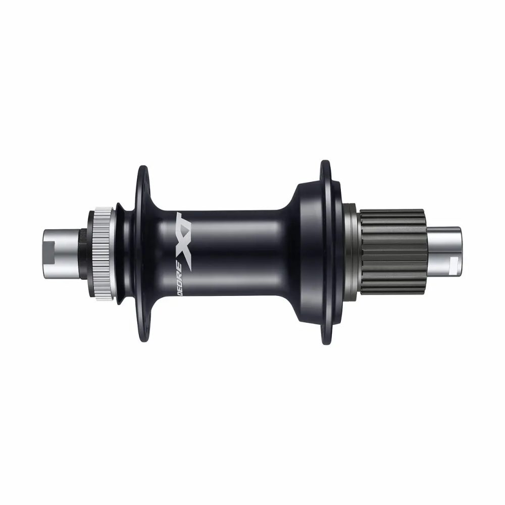Shimano Deore XT FH-M8130-B Hinterradnabe 12-fach E-Thru CL black 32 Hole 2020 MTB Naben