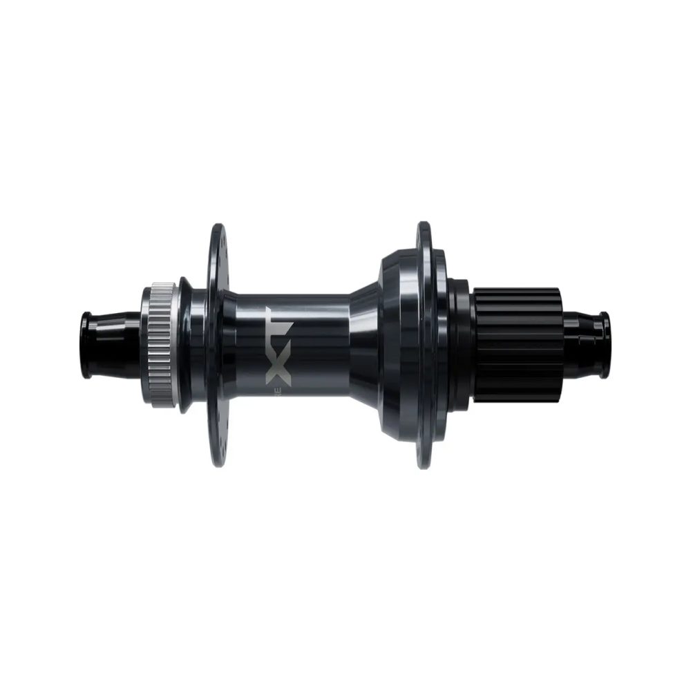 Hintere Nabe Shimano THRU Deore XT