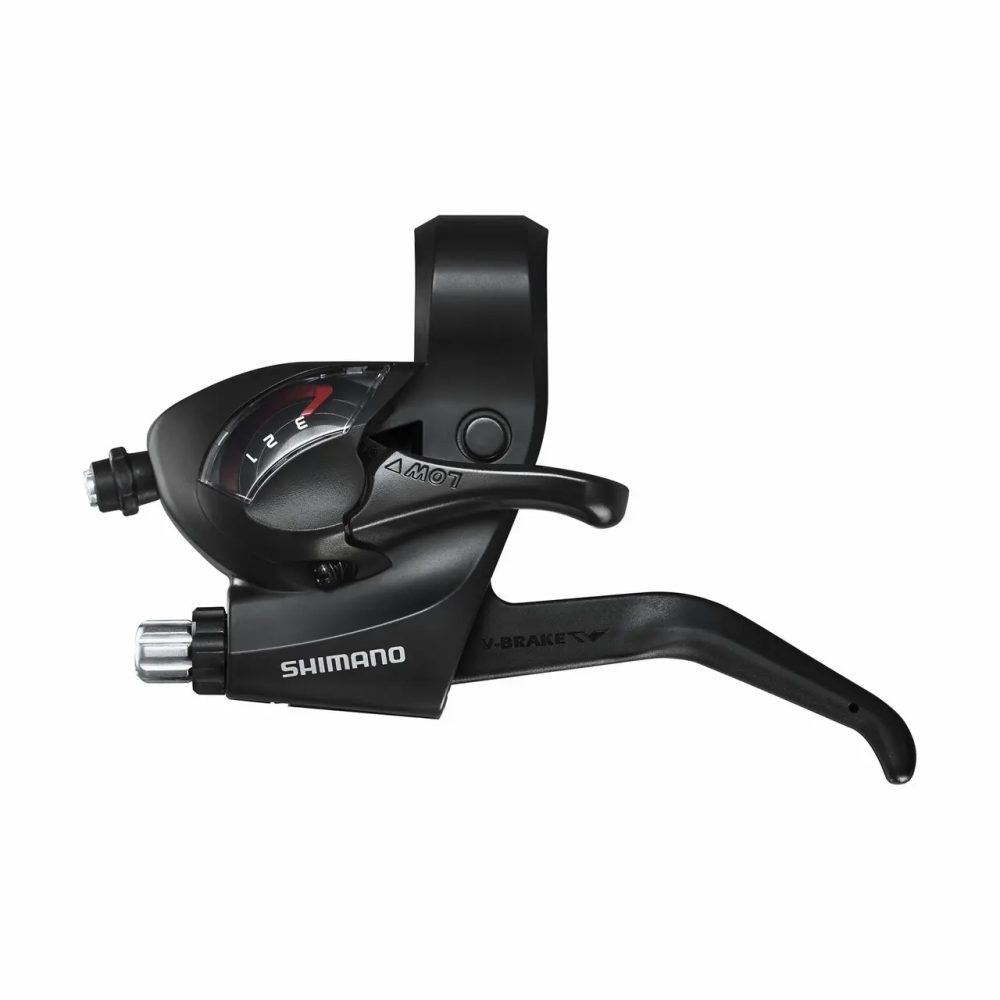 Shimano ST-EF41 Schalt-/Bremshebel links 3s schwarz 2019 Scheibenbremshebel
