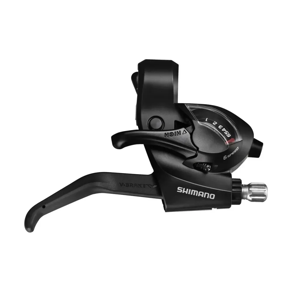 Schalthebel und Hinterradbremse 6V Shimano ST-EF41