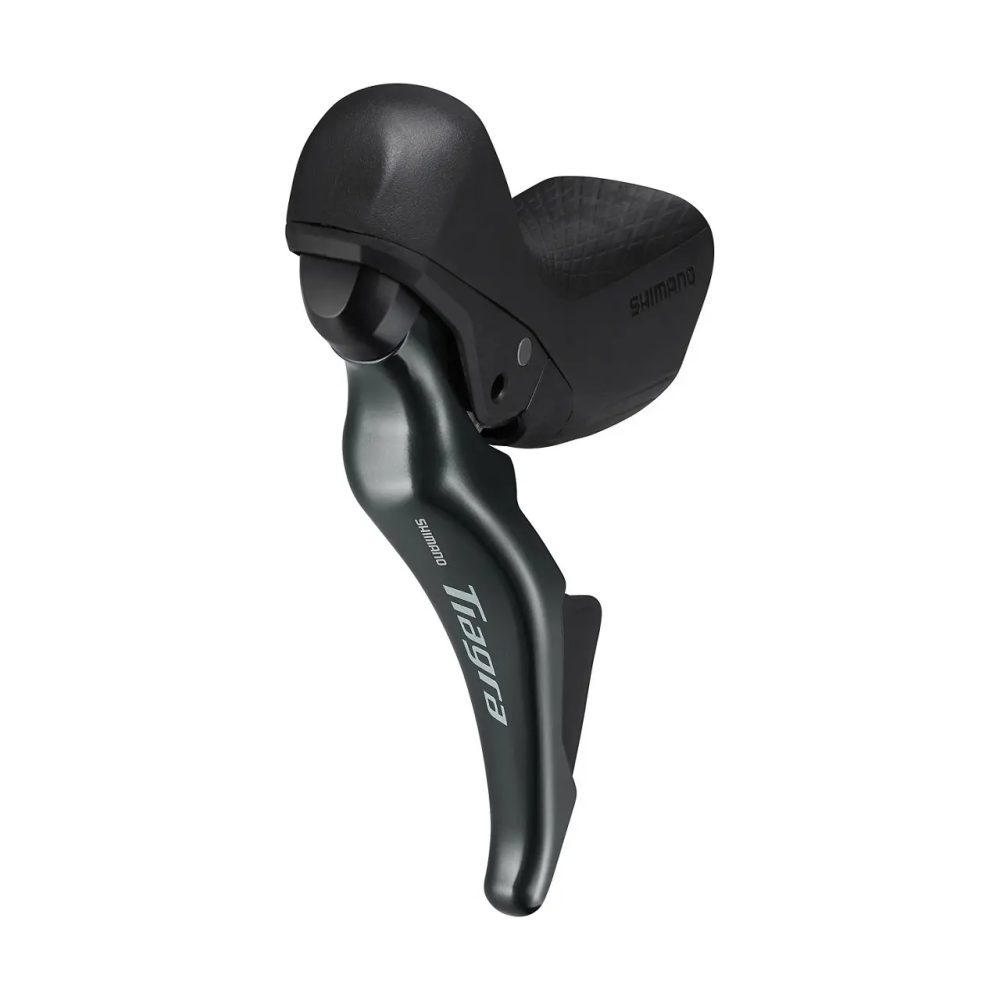 Shimano Tiagra ST-4725 Schalt-/Bremshebel für Scheibenbremse links 2-fach inklusive Kabel black 2020 Schalthebel Sets