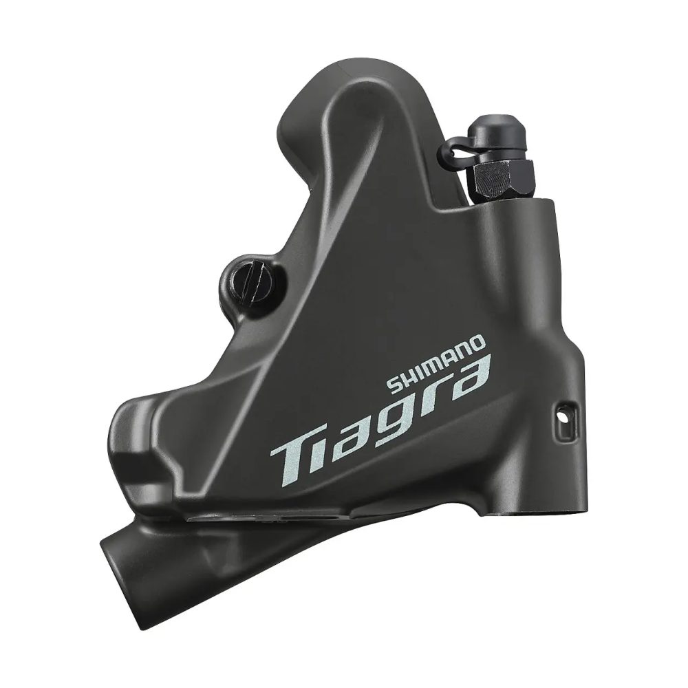 Shimano Tiagra BR-4770 Bremssattel Hinterrad FM L03A Resin 38mm grey 2020 Scheibenbremssättel