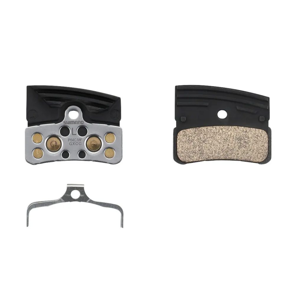 Metallbremsbeläge Shimano P04C
