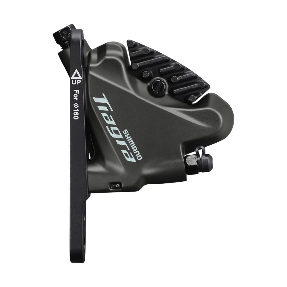 Shimano Tiagra BR-4770 Bremssattel Vorderrad FM L03A Resin grey 2020 Scheibenbremssättel
