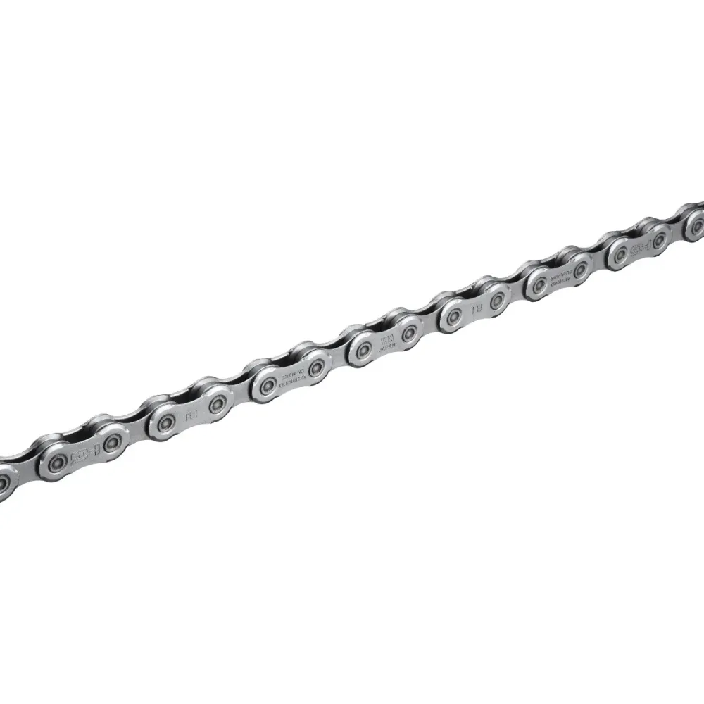 SHIMANO SB Fahrradkette CN-M6100 12f. 126 Gl. silber