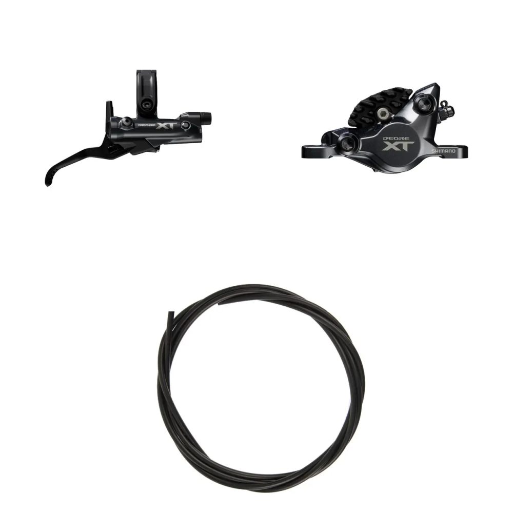 Hintere Scheibenbremsen Shimano Deore XT