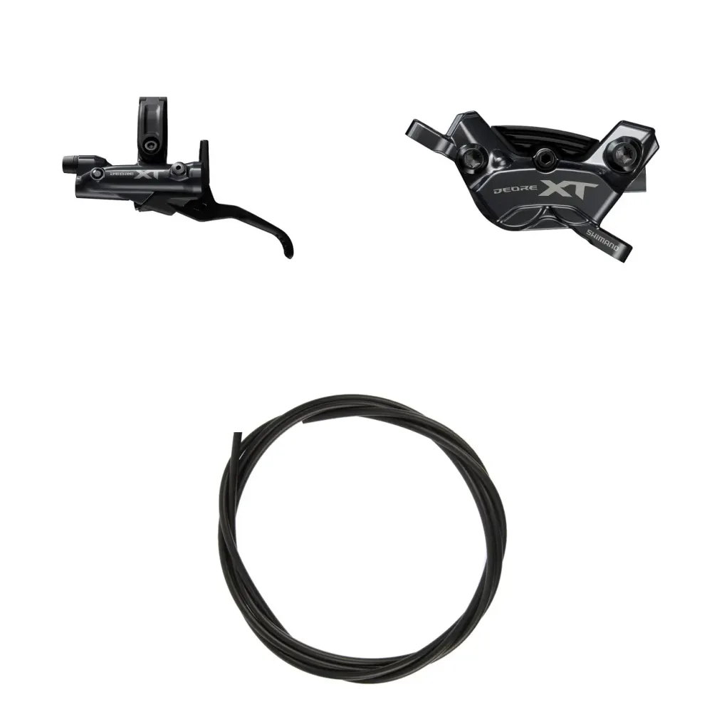 Vordere Scheibenbremsen mit Finne Shimano Deore XT