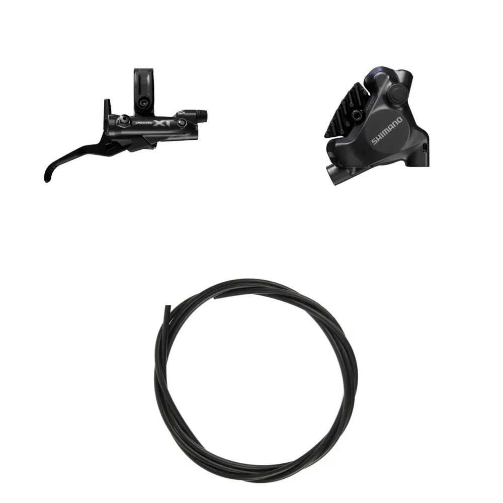 Hintere Scheibenbremsen Shimano Deore XT