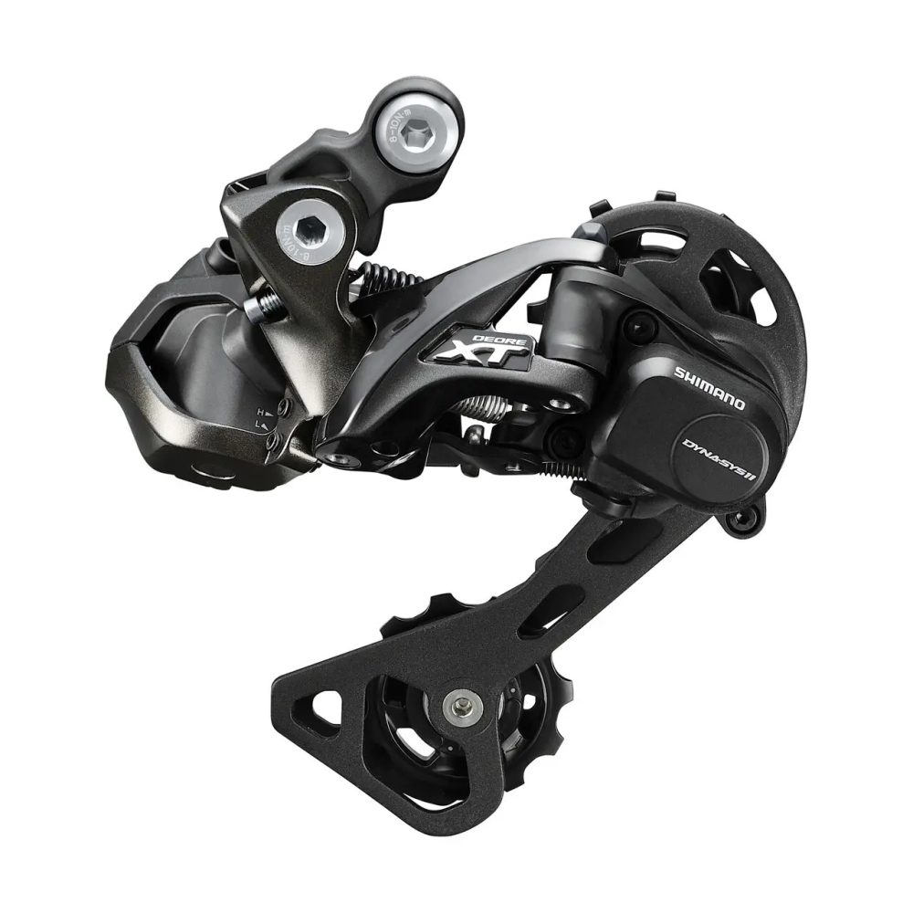 Shimano Deore XT Di2 RD-M8050 Schaltwerk 11-fach schwarz 2019 MTB Schaltwerke