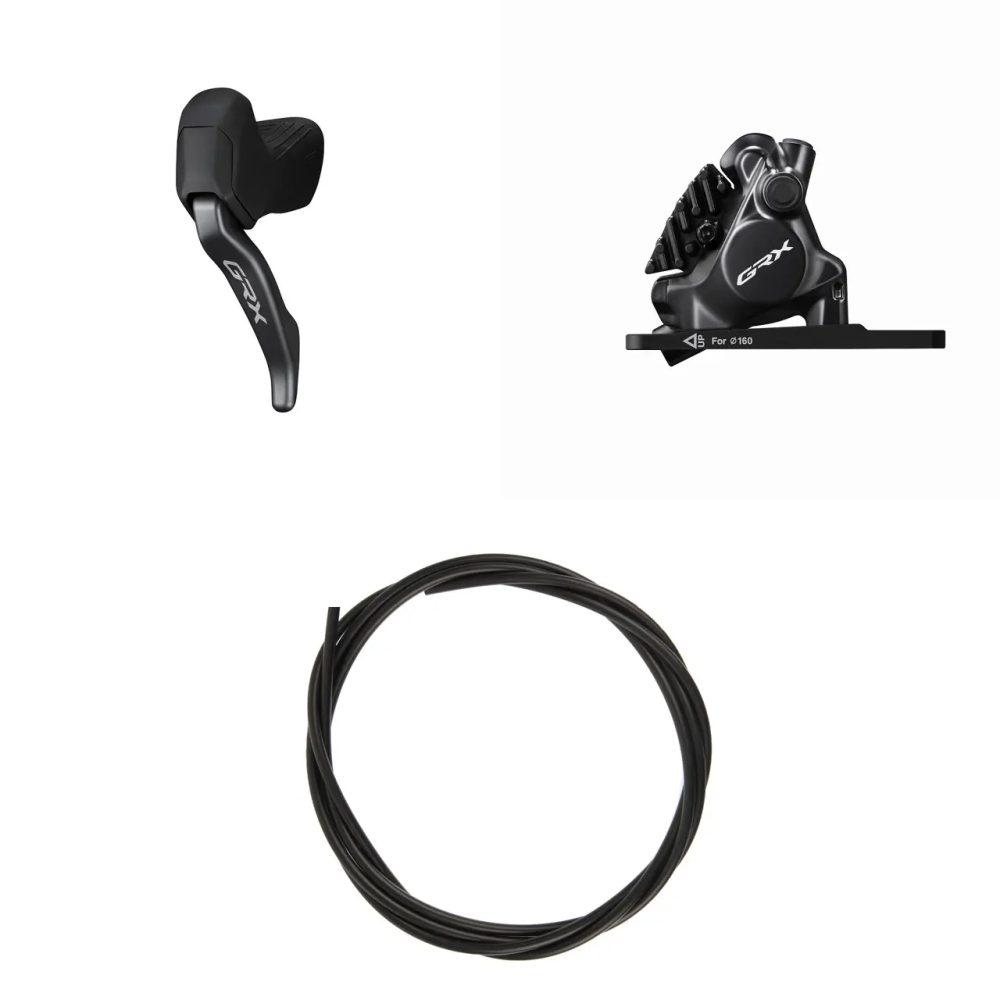 Vordere Scheibenbremsen Shimano GRX