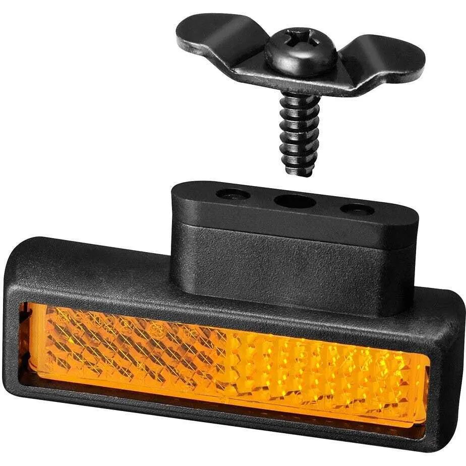 Shimano SM-PD63 Reflektor Set orange 2019 Pedalplatten & Zubehör