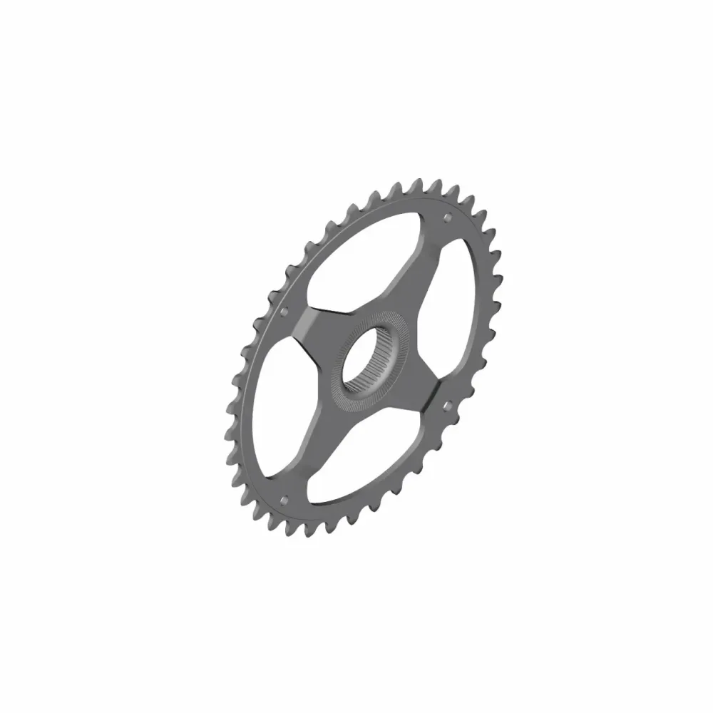 Kettenblatt mit doppeltem Kettenschutz Shimano FC-E5000/FC-E5010/SM-CRE50