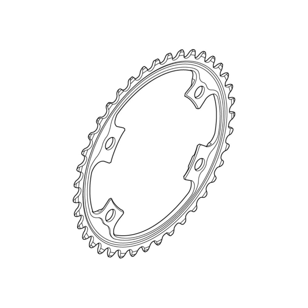 Shimano Dura-Ace FC-9000 Kettenblatt 11-fach MA schwarz 34 Zähne 2019 Kettenblätter