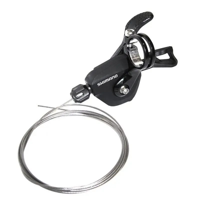 Shimano Road SL-RS700 Schalthebel Links 2-fach Schelle inklusive Zug schwarz 2019 Schalthebel links