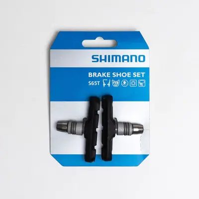 Shimano S65T Bremsschuhe für Alufelge 2019 Felgenbremsbeläge