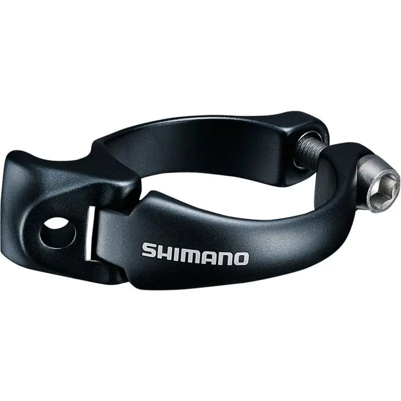 Shimano Dura Ace SM-AD91 Umwerfer-Adapter Schelle 31,8mm 2019 Zubehör Antrieb