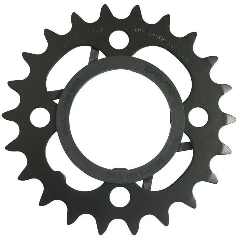 Shimano Acera FC-M391 Kettenblatt mit Kettenschutz schwarz 22 Zähne 2019 Kettenblätter