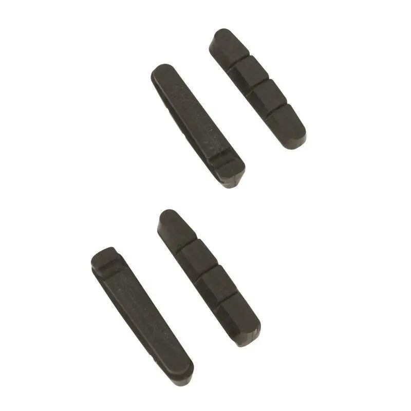 Shimano R55C4 Cartridge Bremsschuhe für Alu Felgen schwarz 2019 Felgenbremsbeläge