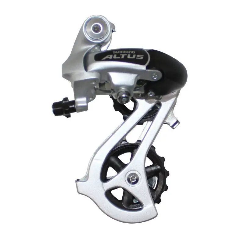 Shimano Altus RD-M310 Schaltwerk 7/8-fach mittellang silber mittellanger Käfig 2019 City & Trekking Schaltwerke