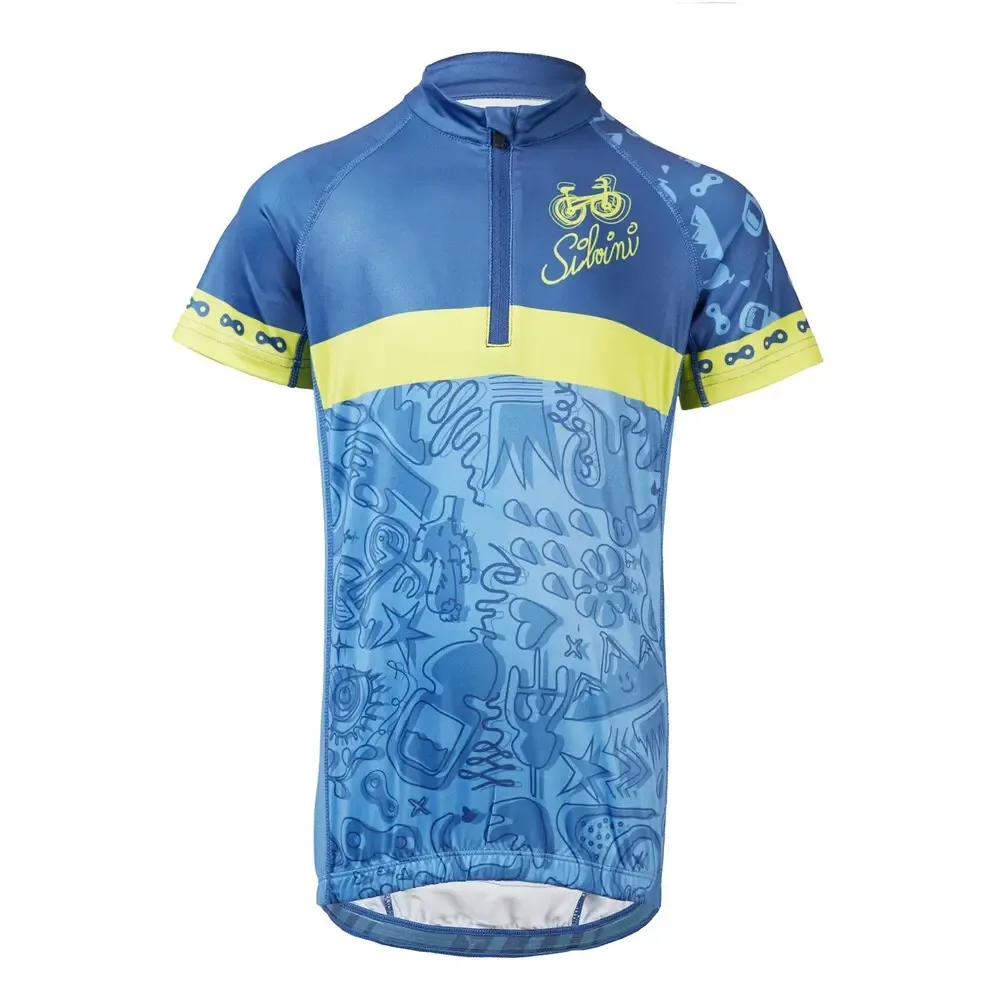 Kindertrikot Silvini Scrivia