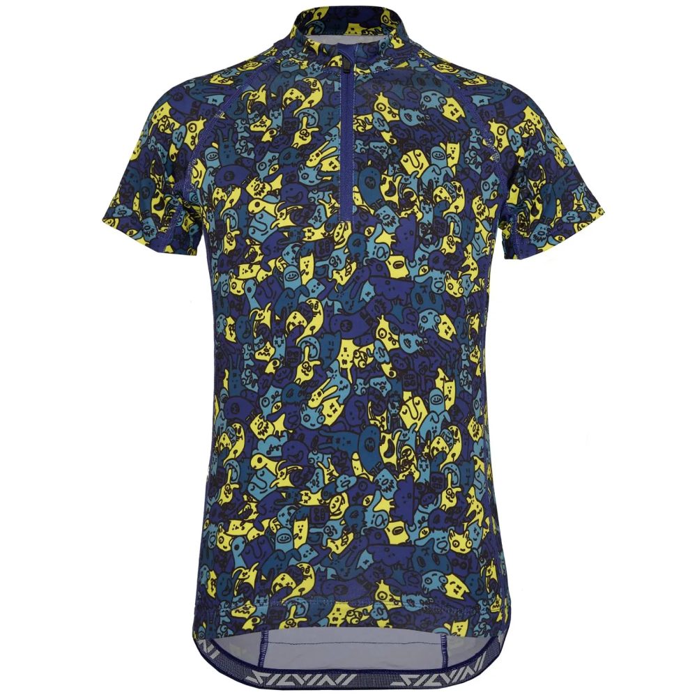 Kindertrikot Silvini Scrivia