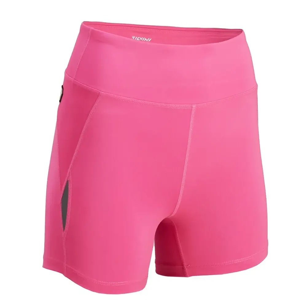 Elastische Radlerhose Frau Silvini Lugana