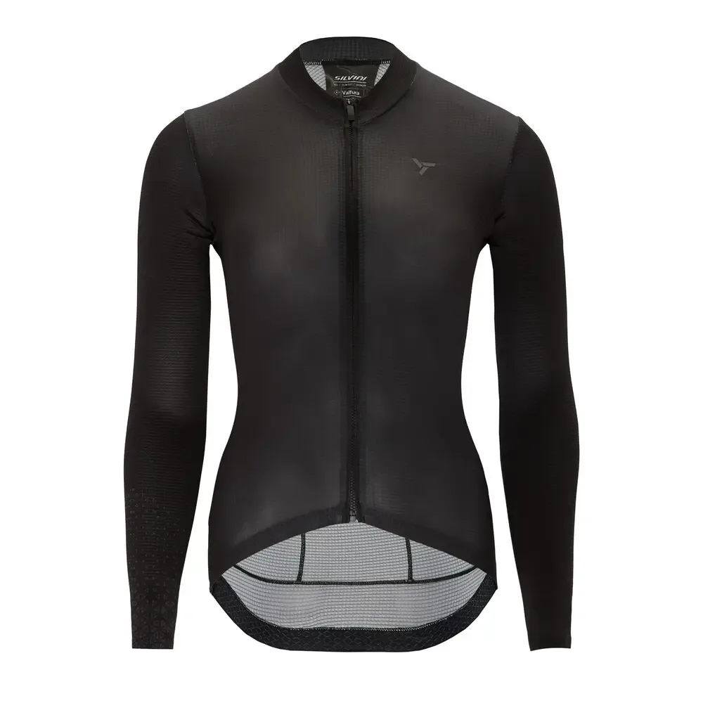 Langarmshirt Damen Silvini Valfura