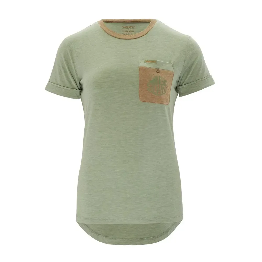 T-Shirt Frau Silvini Urban Calvisia